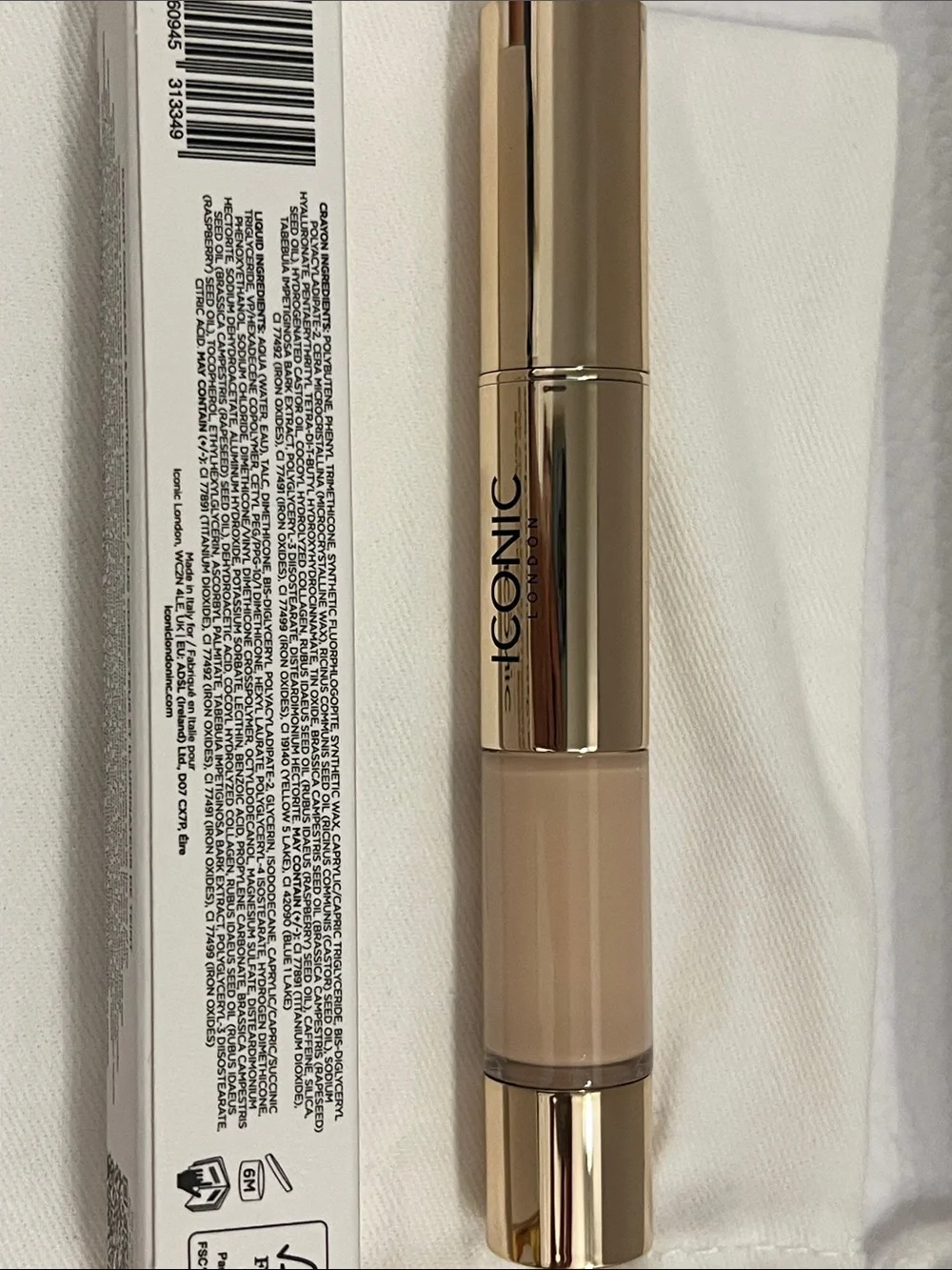 ICONIC London Radiant Concealer & Brightening Duo - Cool/Fair